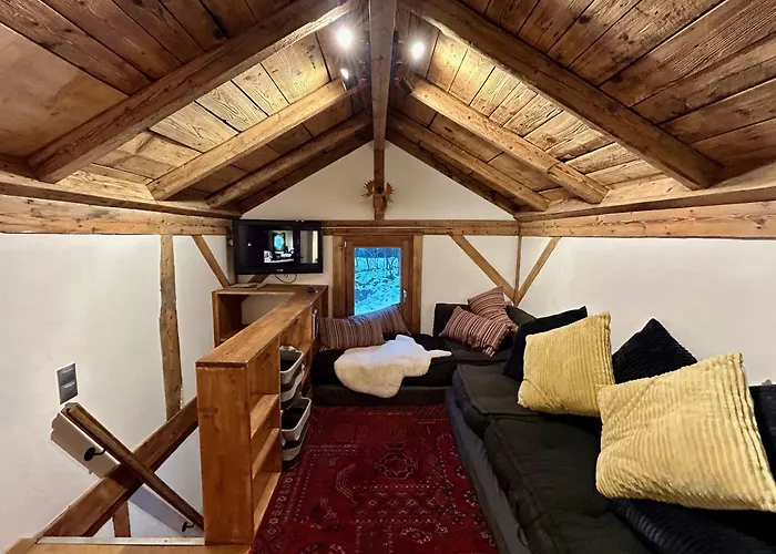펜션 Gorgeous Mini-chalet